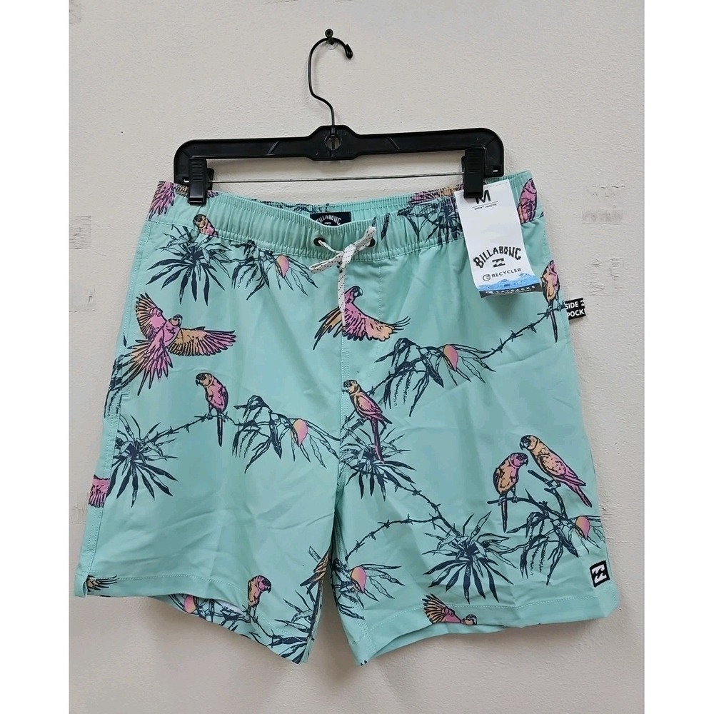 Men's Billabong Recycler Sundays  MED  Board Shorts Surf Swim NEW with Tag